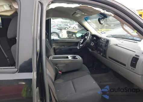 2013 Chevrolet Silverado 1500 Ls из США, поврежденный, VIN 1GCRCREA2DZ363003